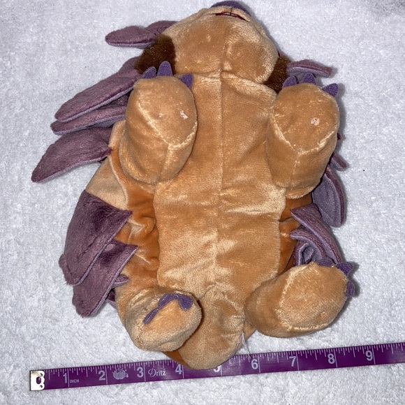 Disney Store 9” Raya and the Last Dragon Baby Tuk Tuk Stuffed Animal Plush Toy - Picture 4 of 5